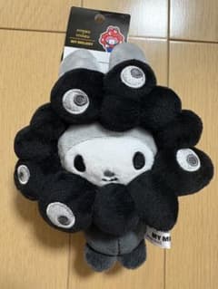 サンリオ ミャクミャク なりきりぬいぐるみ マイメロディ BCモノクロ