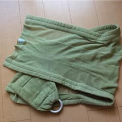 ベビハグスリング メッシュ 青葉 難ありのサムネイル