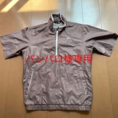 【パンパロ様専用】MIZUNO ゴルフ用 半袖ウィンドブレーカーのサムネイル