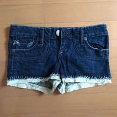 デニムショートパンツのサムネイル