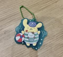 サンリオキャラクターズ ぷっくりラバマス グミ7 ①ポムポムプリンのサムネイル
