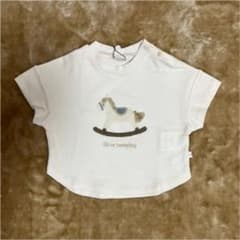 コトリ　木馬Tシャツのサムネイル