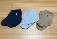 新品！ラルフローレン  ベビー 靴下 ソックス 新生児のサムネイル