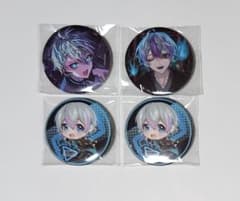 シクフォニ 雨乃こさめ 缶バッジ4点セットのサムネイル