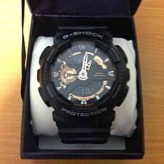 G-SHOCK黒のサムネイル