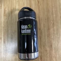 klean kanteen水筒ブラックのサムネイル