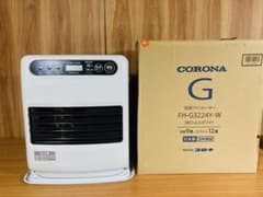 CORONA 石油ファンヒーター FH-G3224Y-W - メルカリ