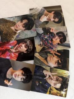 BTS バンタン　防弾少年団　トレカのサムネイル