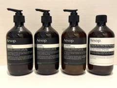 Aesop シャンプー & コンディショナー&ボディソープ 4本セット - メルカリ