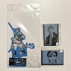 ガチアクタ ザンカ まるくじ 小吉 スクエア缶バッジ アクリルスタンド