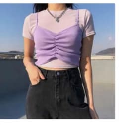 blackup 紫　ミニTシャツのサムネイル