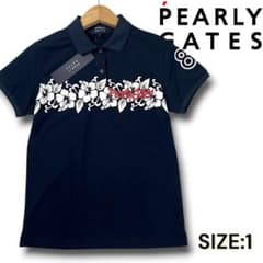 ハワイ限定! 1 パーリーゲイツ 吸水速乾 UVカット 半袖 ポロシャツ 120