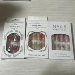ネイルチップセット ネイルチップセット - メルカリ