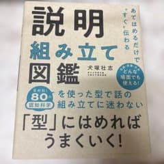 あてはめるだけで"すぐ"伝わる 説明組み立て図鑑のサムネイル