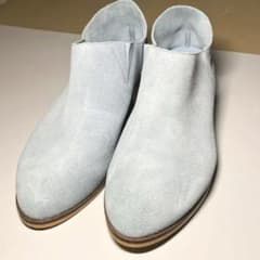 PLST プラステ　本革スエードシューズ　38 ［24〜24.5]