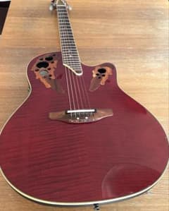 Ovation Celebrity CSE48（CE48後継モデル）ワインレッド - メルカリ