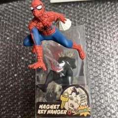 新品未使用】 スパイダーマン ソフビ フィギュア USJ 初期パッケージ