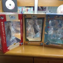 【未開封】転生したらスライムだった件 一番くじ フィギュア 3点セットのサムネイル