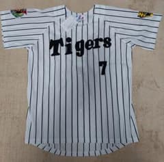 【新品未使用】阪神タイガースユニフォーム 今岡2003チャンピオンエンブレム付き 新品未使用】阪神タイガースユニフォーム 今岡2003チャンピオン