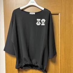 STUDIO PICONE ROMA カットソー ブラック サイズ40 - メルカリ