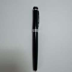 Waterman 万年筆 ブラック シルバーのサムネイル