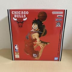 ONEPIECE BASE SHOP NBA シカゴブルズ ルフィ フィギュア - メルカリ