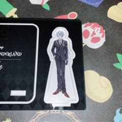 ツイステ　カフェ　アクリルコースター　アズールのサムネイル