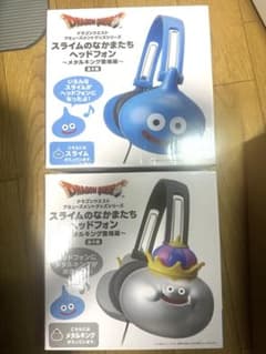 ドラゴンクエスト スライムのなかまたち ヘッドフォン スライム