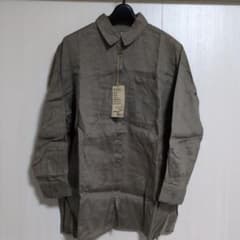 無印良品 フレンチリネン 長袖シャツのサムネイル