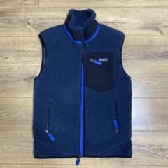 patagonia レトロX ベスト XS ネイビー 中古 - メルカリ