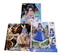 美少女フィギュア 3種セット まとめ売り - メルカリ