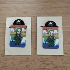 [비매품] ONE PIECE 원피스 너트 코미 2017 자석 클립