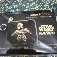 smart　11月・12月合併号　特別付録　スター・ウォーズ　ミニ財布のサムネイル