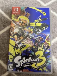 Nintendo Switch Splatoon 3 소프트 스플래툰