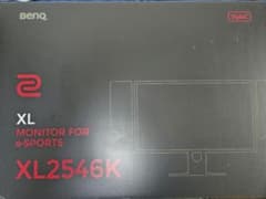 BenQ ZOWIE XL2546K ゲーミングモニター ジャンク - メルカリ