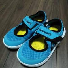 le coq sportif　サンダル　18cmのサムネイル