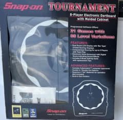 スナップオン ダーツボード Snap-on ダーツゲーム 作動確認済み | Mercari