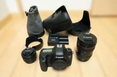 Canon EOS 6D＋レンズ2本＋付属品色々 Canon EOS 6D＋レンズ2本＋付属品色々 - メルカリ