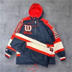90s ヒットユニオン製 Wilson ジャージ セットアップ 大きめ - メルカリ