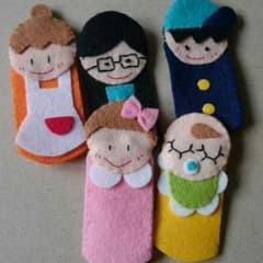 はるらんまん様専用出品    お話ゆびさんのサムネイル
