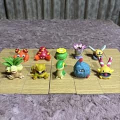 ポケモン 指人形 ソフビ フィギュア 10体セット - メルカリ