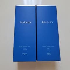 TBC epiplus Dual Cool Gel 200g セット TBC épiplus DUAL COOL GEL 100g 2個セット - メルカリ