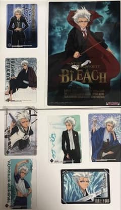 BLEACH クリアカードコレクション・クリアソウルプレート 日番谷冬獅郎セット BLEACH クリアカードコレクション・クリアソウルプレート 日番谷冬獅郎