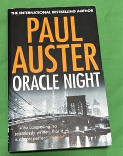 Paul Auster Oracle Night ポール・オースターのサムネイル