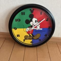 ミッキーマウス壁掛け時計のサムネイル