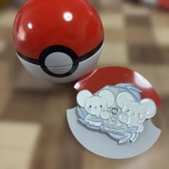 韓国限定　ポケモン　ピンズ　イッカネズミのサムネイル