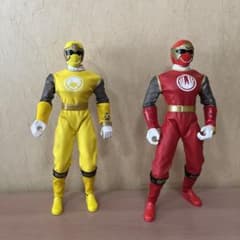 忍風戦隊ハリケンジャー　フィギア 9体セット m16094020332_1.jpg?1713568713