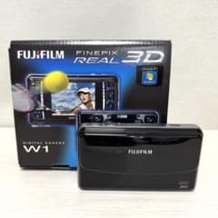 【A】FUJIFILM FinePix REAL 3D W1 元箱付のサムネイル