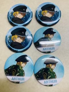 アーサー・ボイル 炎炎ノ消防隊 オタラボカフェ 羽田空港 缶