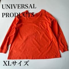 UNIVERSAL PRODUCTS Tシャツ　カットソー　XL オレンジ